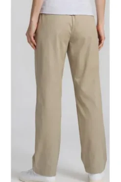 BRAX 6/8 Culotte-Hose Maine soft greige-beige Wide Fit in Premium-Qualität