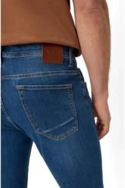 BRAX Denim Jeans Chuck blue Regular Fit