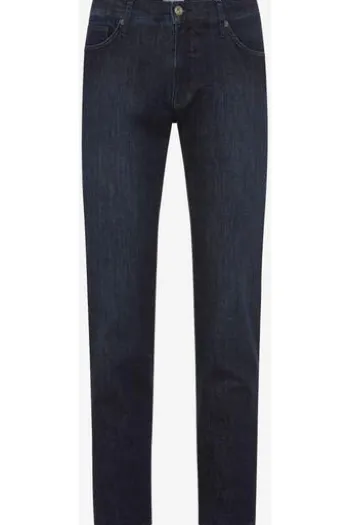 BRAX Denim Jeans Chuck darkblue Regular Fit