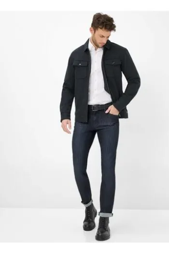 BRAX Denim Jeans Chuck darkblue Regular Fit