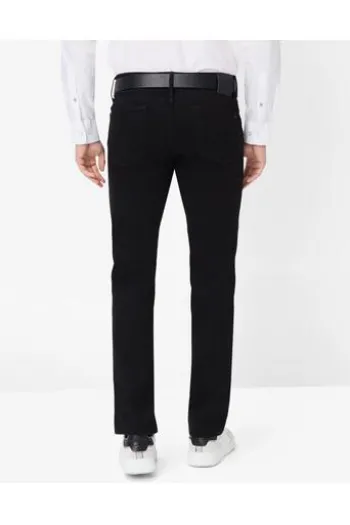 BRAX Denim Jeans Chuck schwarz Regular Fit