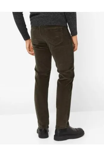 BRAX Five Pocket Cord Hose Cadiz oliv