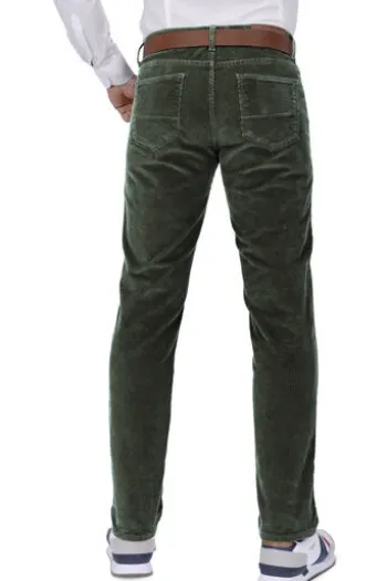 BRAX Five Pocket Cord Hose Cadiz oliv