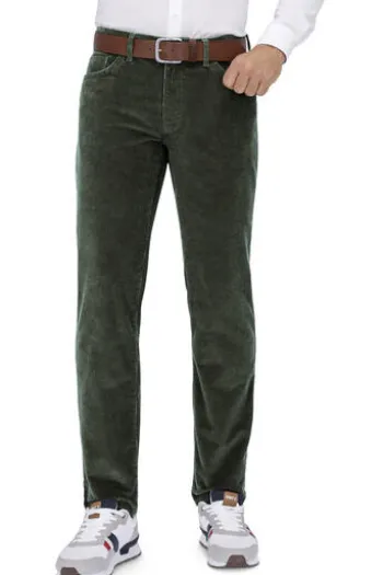 BRAX Five Pocket Cord Hose Cadiz oliv