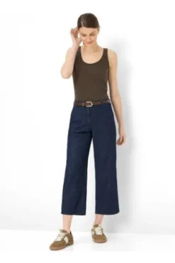 BRAX 6/8 Hose Maine S clean dark Wide Fit Ultralight-Qualität