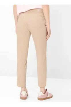 BRAX 6/8 Hose Mary S almond Slim Fit Ultralight-Qualität