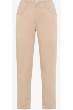 BRAX 6/8 Hose Mary S almond Slim Fit Ultralight-Qualität