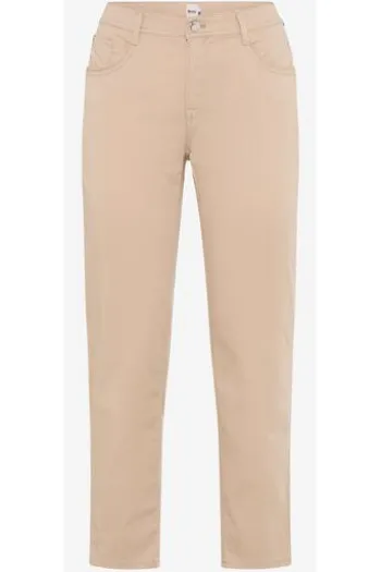 BRAX 6/8 Hose Mary S almond Slim Fit Ultralight-Qualität