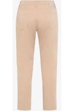 BRAX 6/8 Hose Mary S almond Slim Fit Ultralight-Qualität
