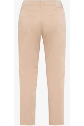 BRAX 6/8 Hose Mary S almond Slim Fit Ultralight-Qualität
