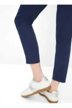 BRAX 6/8 Hose Mary S navy Slim Fit Ultralight-Qualität