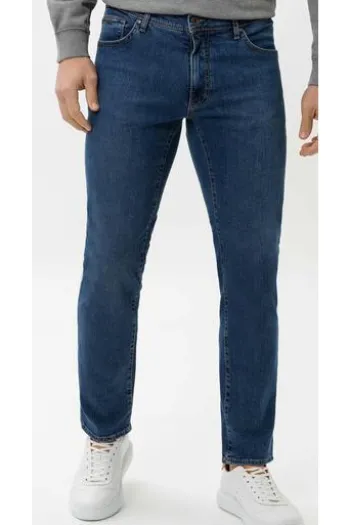 BRAX Jeans Cadiz Masterpiece jeansblau Modern Fit Premium-Flex