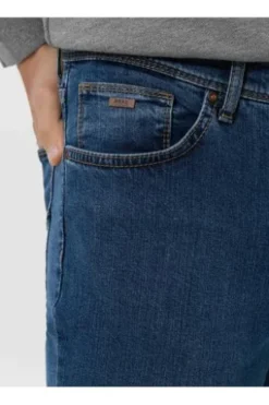 BRAX Jeans Cadiz Masterpiece jeansblau Modern Fit Premium-Flex