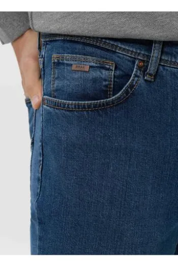 BRAX Jeans Cadiz Masterpiece jeansblau Modern Fit Premium-Flex