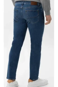 BRAX Jeans Cadiz Masterpiece jeansblau Modern Fit Premium-Flex