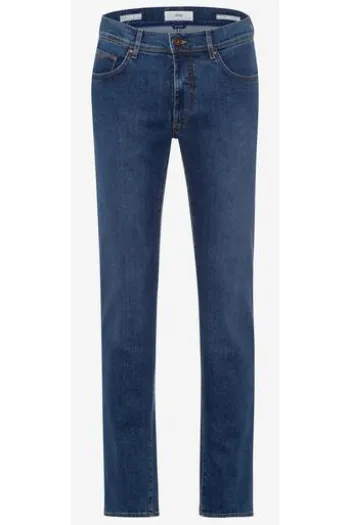 BRAX Jeans Cadiz Masterpiece jeansblau Modern Fit Premium-Flex