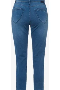 BRAX 7/8 Jeans Mary Jeansblau Slim Fit