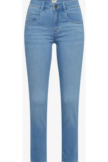 BRAX 6/8 Jeans Shakira hellblau Skinny Fit Free to move Super Stretch Denim