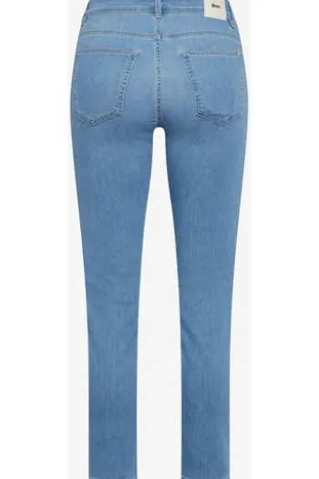 BRAX 6/8 Jeans Shakira hellblau Skinny Fit Free to move Super Stretch Denim