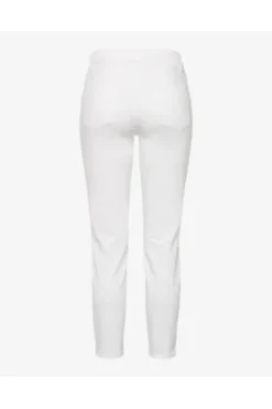 BRAX 7/8 Jeans Shakira weiß Skinny Fit Free to move Stretch-Denim