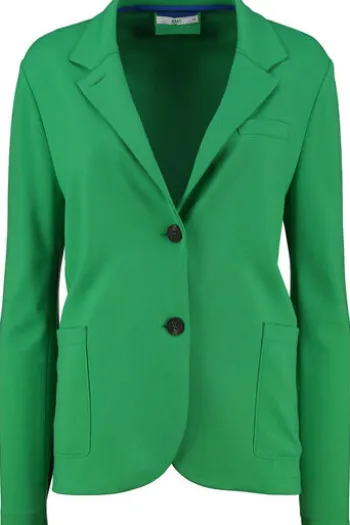 BRAX Jersey-Blazer Bella grün