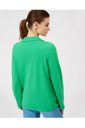 BRAX Jersey-Blazer Bella grün