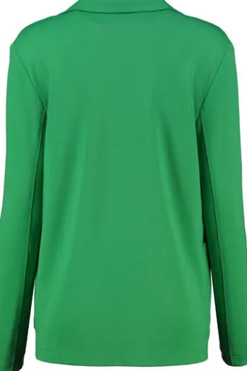 BRAX Jersey-Blazer Bella grün
