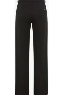 BRAX Jersey-Hose Maine black Wide Fit