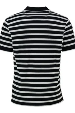 BRAX Polo Shirt Paco marine gestreift