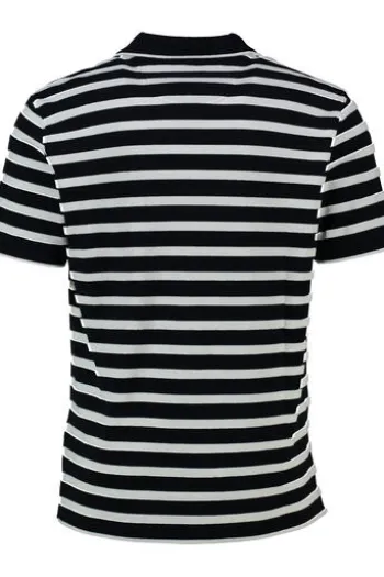 BRAX Polo Shirt Paco marine gestreift