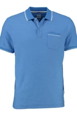 BRAX Polo Shirt Patrick blau