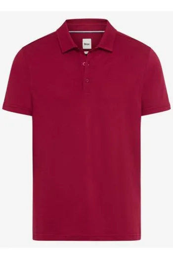 BRAX Polo-Shirt Pepe wildberry