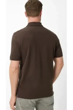 BRAX Polo-Shirt Pete chocolate