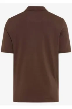 BRAX Polo-Shirt Pete chocolate