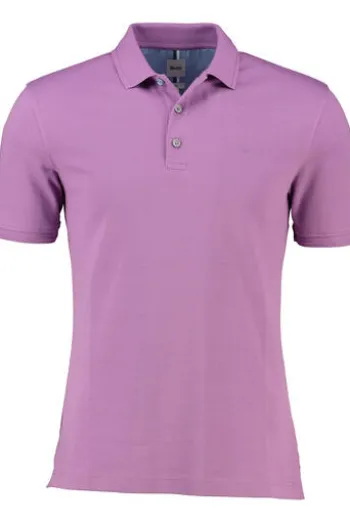 BRAX Polo-Shirt Pete flieder Hi-FLEX
