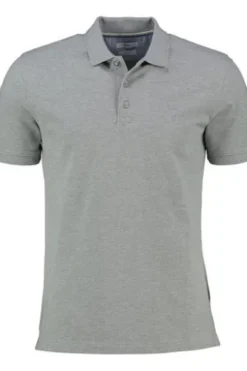 BRAX Polo-Shirt Pete grau