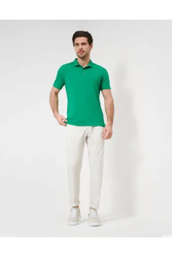 BRAX Polo-Shirt Pete grün