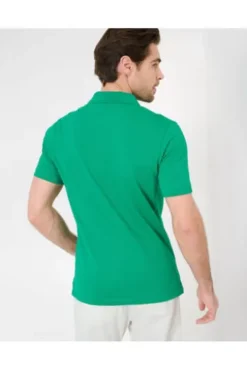 BRAX Polo-Shirt Pete grün