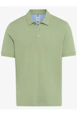 BRAX Polo-Shirt Pete herb