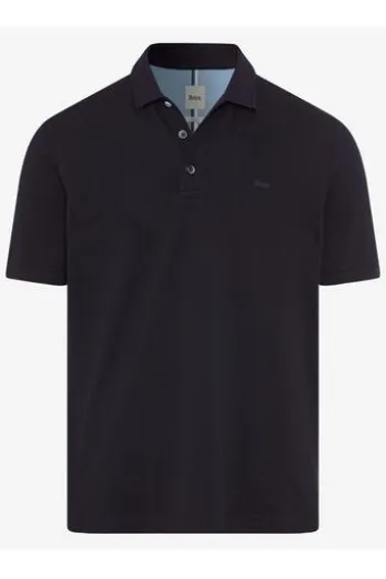 BRAX Polo-Shirt Pete marine Hi-FLEX