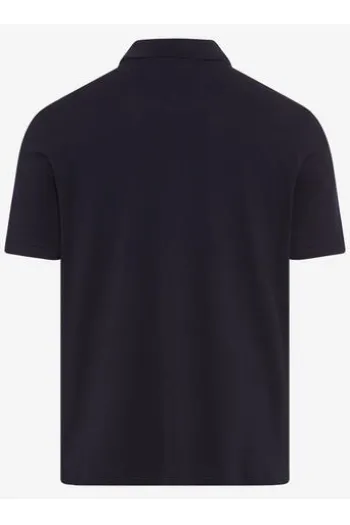 BRAX Polo-Shirt Pete marine Hi-FLEX
