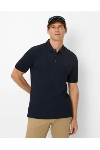 BRAX Polo-Shirt Pete marine Hi-FLEX