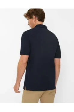 BRAX Polo-Shirt Pete marine Hi-FLEX