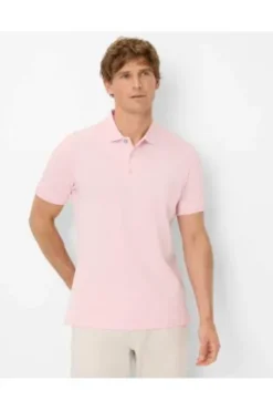 BRAX Polo-Shirt Pete rosa Hi-FLEX