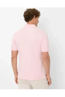 BRAX Polo-Shirt Pete rosa Hi-FLEX