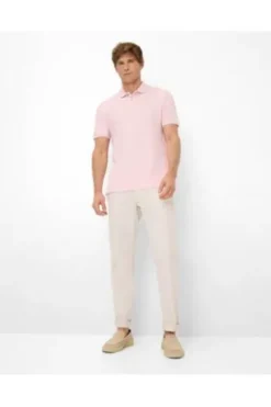 BRAX Polo-Shirt Pete rosa Hi-FLEX