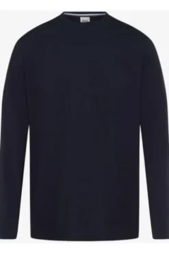 BRAX Polo-Shirt Timon navy Langarm