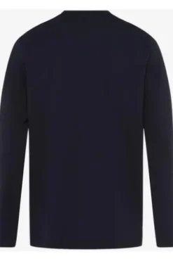 BRAX Polo-Shirt Timon navy Langarm