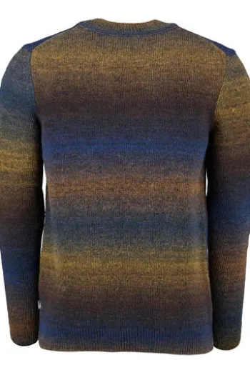 BRAX Pullover Buddy blau/braun