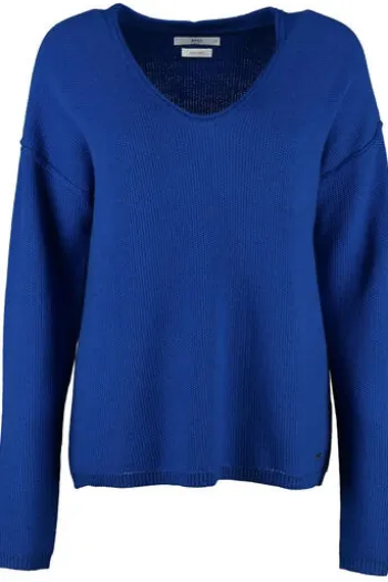 BRAX Pullover Lana Blau